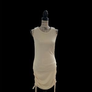 Sleeveless Ruched Dress